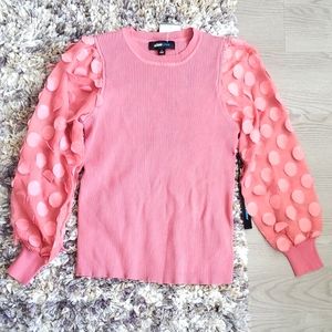Alice Blue muave sweater small